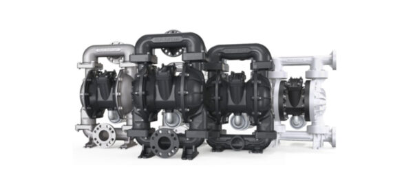 SAMOA pneumatic diaphragm pumps