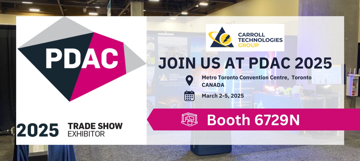 Carroll Technologies Group exhibiting at PDAC 2025 - Booth Number 6729N