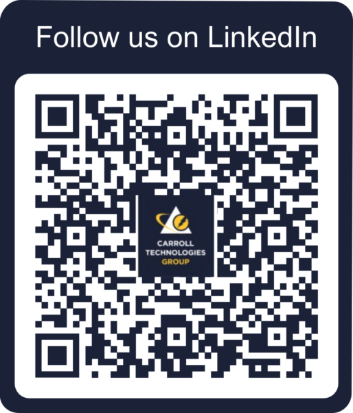 Carroll Technologies Group LinkedIn QR Code